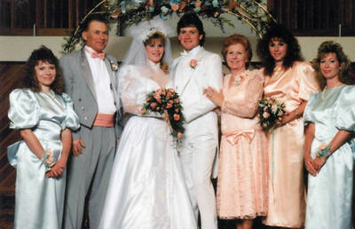 Willa, Norman, Amy, Kelly, Virginia, Teresa, Trudy Soncarty