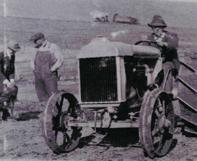 Felix Stapleton, Fred Rohn, and Jake Rohn.