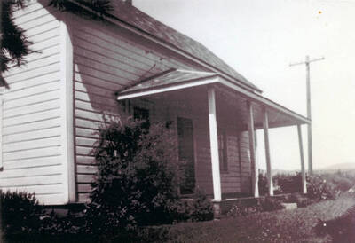 The Fritz Leistner house.