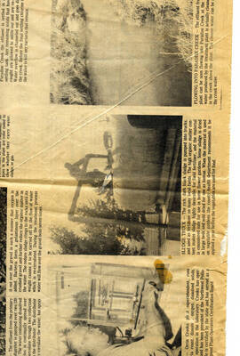Full page newspaper article from the Idahonian, April 22, 1970, "Water Treatment Plant Serves Moscow". Part 5