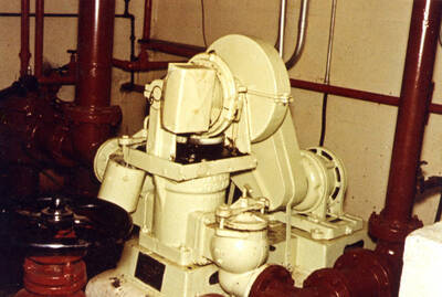 Dorr Oliver Piston scum pump