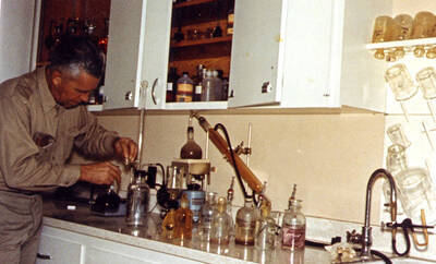 Lab, looking Northwest