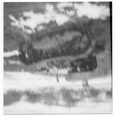 View of Loyal Fleener's Cletrac Tractor.