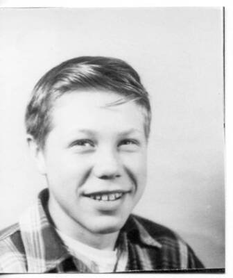 School portrait of Loyal Ivan Fleener.