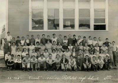 Interior of LaPehr Store with staff, shelves, display cases