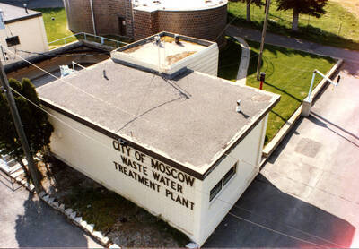 Old plant, including Control Building, Lab, Pump, and Boiler Room