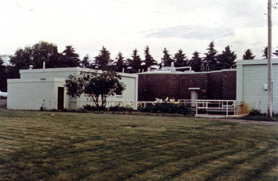 Shop (left) Anaerobic Digesters