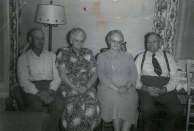 Photo of Strong family members