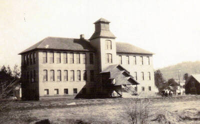 Bovill's public school.