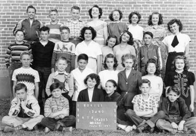 Bovill's sixth, seventh, and eighth grade students.