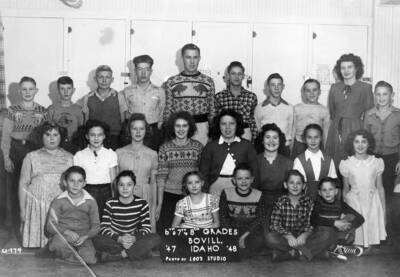 Bovill's sixth, seventh, and eighth grade students.