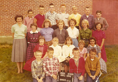 Bovill's sixth, seventh, and eighth grade students.