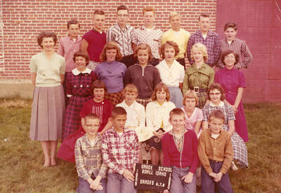 Bovill's sixth, seventh, and eight grade students.