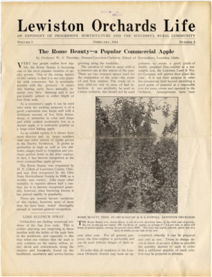 Vol. 3 no. 02, Printed in Lewiston, ID