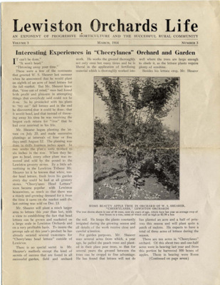 Vol. 3 no. 03, Printed in Lewiston, ID