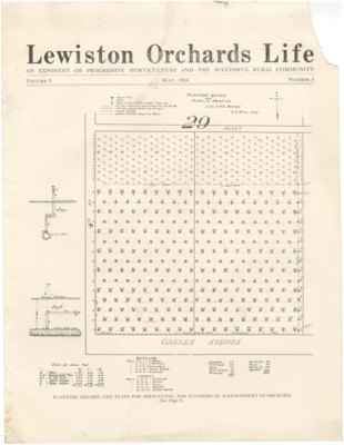 Vol. 3 no. 05, Printed in Lewiston, ID. 