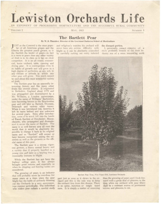 Vol. 2 no. 05, Printed in Lewiston, ID. 