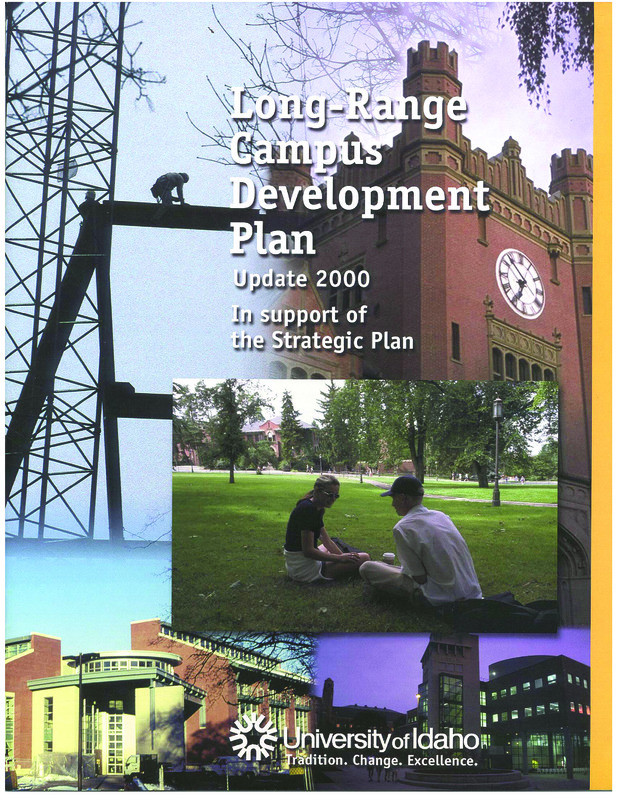 Full text LRCDP document with goals, discussion, and objects to provide a detailed frame work for campus planning. Overview written by UofI president Bob Hoover.
