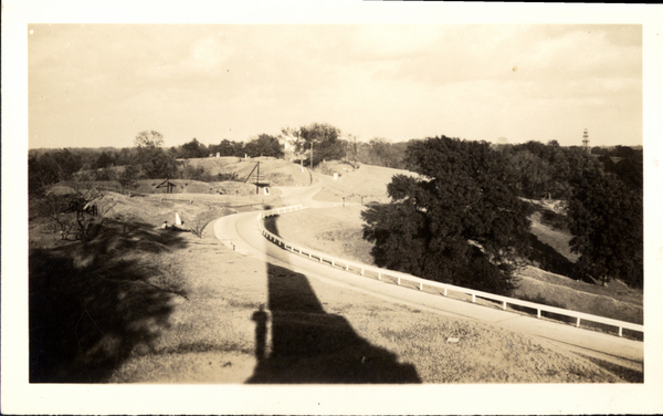 Thorn Creek, Idaho: road to CCC Camp (?)