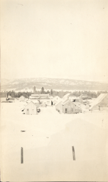 Donnelly- early photo in winter