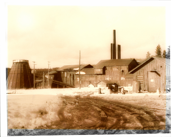 Photograph of the mill