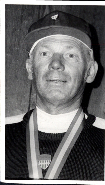 Corey Engen Portrait with medal ribbon