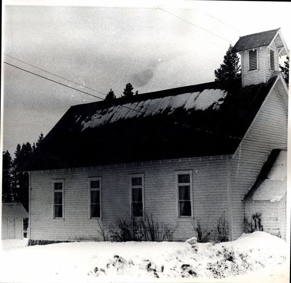 Finnish Church from a east facing view