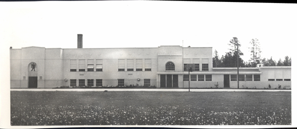 View of the Cascade High school