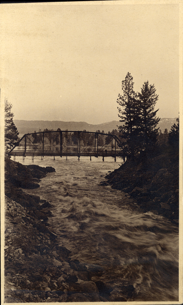 Cascade Bridge at the power station