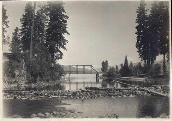 Bridge downstream from McCall- Lardo Bridge