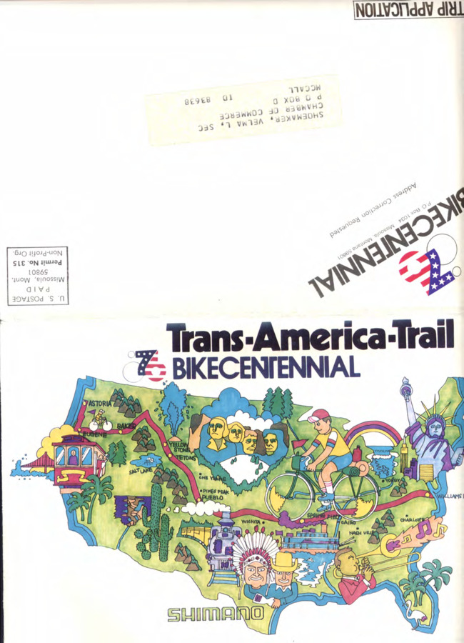 210 pages of subject files containing and related to Bicentennial: Clippings