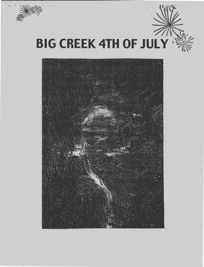 69 pages of subject files containing and related to Big Creek, Idaho