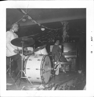 1 page of family history documents containing and related to Hal Irwin; Dorothy Irwin - including: photograph