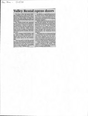 177 pages of subject files containing and related to McCall, Idaho: Businesses III - 1998-2016