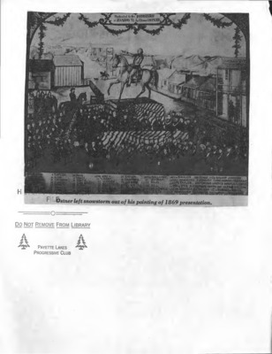 78 pages of subject files containing and related to McCall, Idaho: Artists, Arts & Crafts