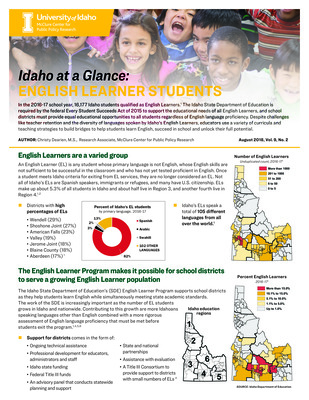 English Learner Students (2018)