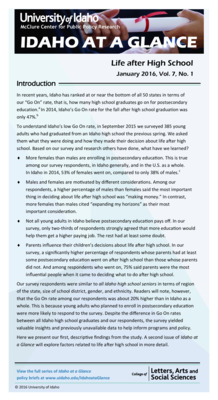 Life After High School (2016)