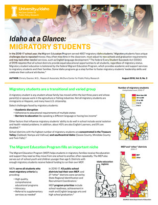 Migratory Students (2018)