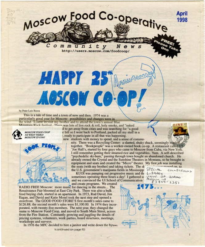 Community News April 1998