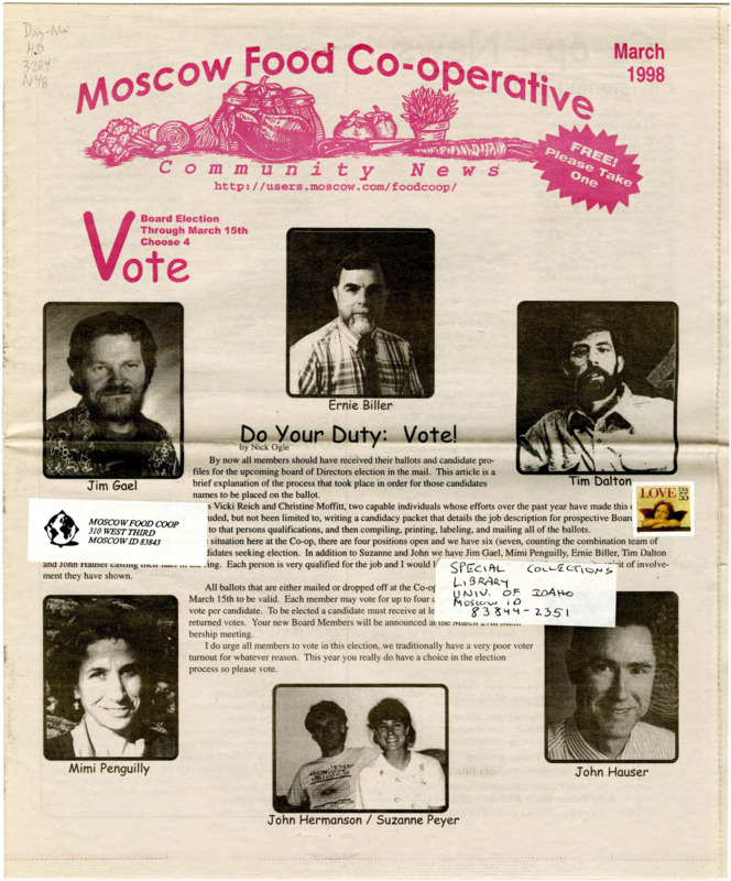 Community News March 1998