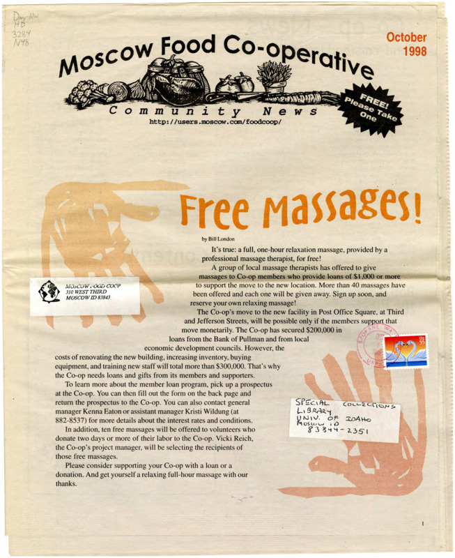 Community News October 1998