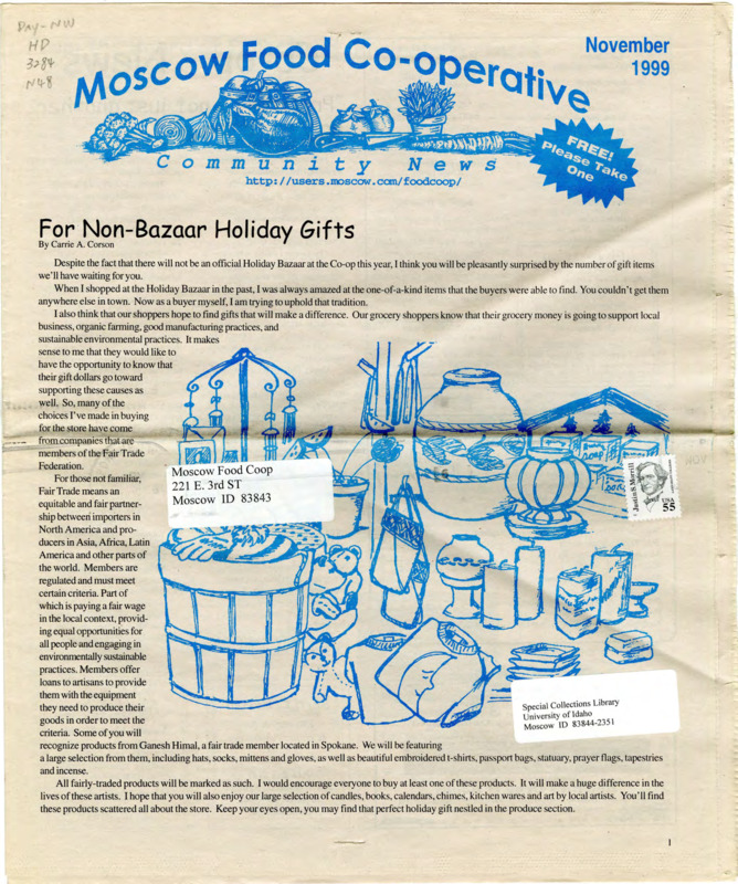 Community News November 1999