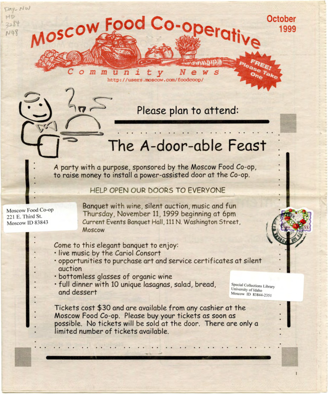 Community News October 1999