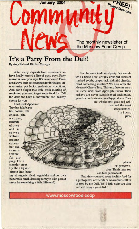 Community News January 2004