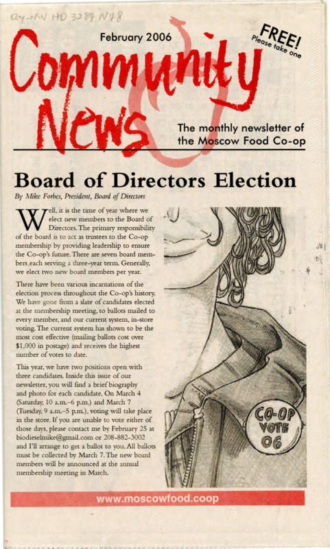Community News February 2006