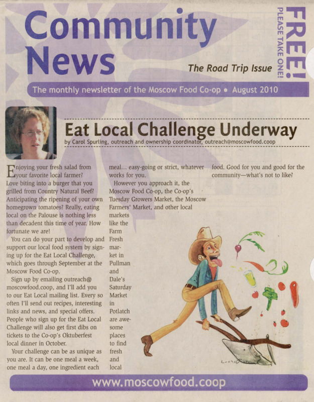 Community News August 2010