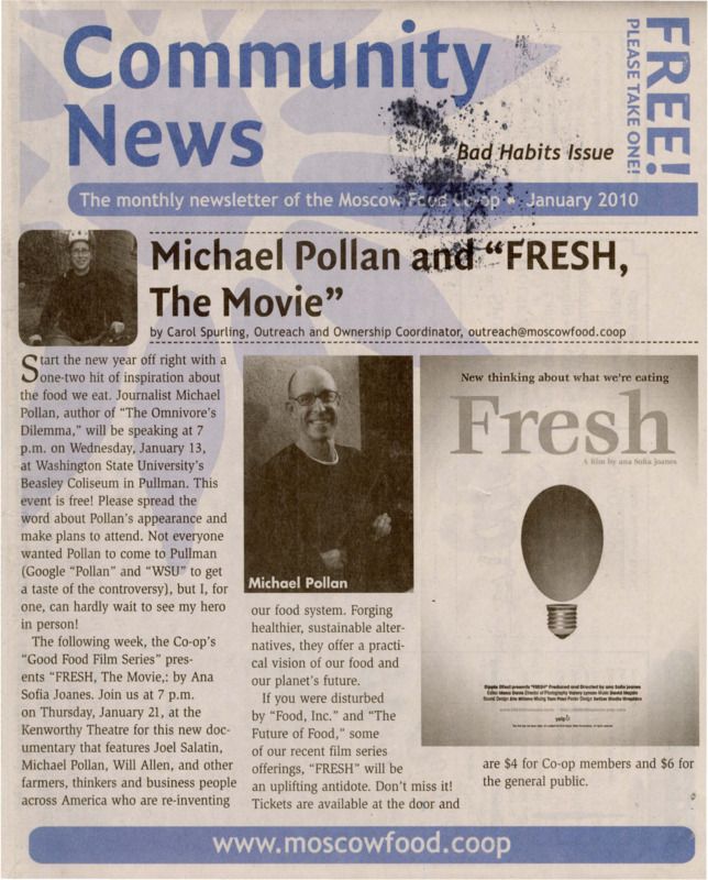 Community News January 2010