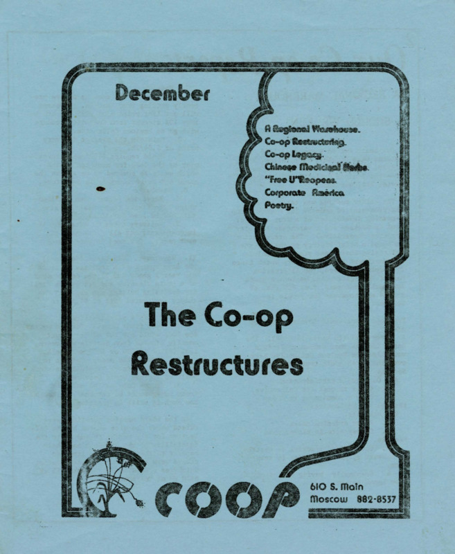 The Co-op Restructures