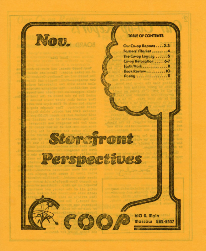 Storefront Perspectives