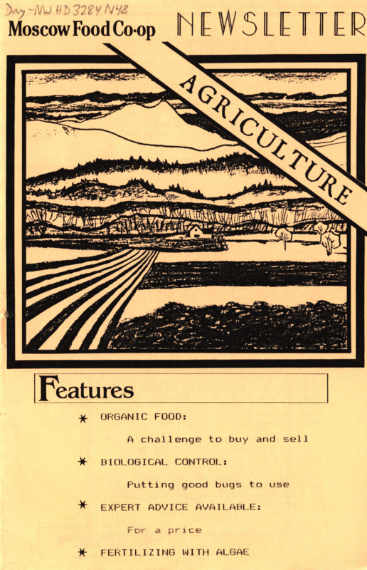 Newsletter April 1985